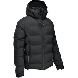 MAUL Herren Funktionsjacke Garmisch Megatex Steppjacke, Größe 50 in Schwarz Schwarz