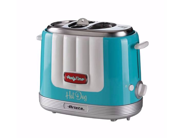 Ariete Hot Dog Maker blau Hot Dog Maschine