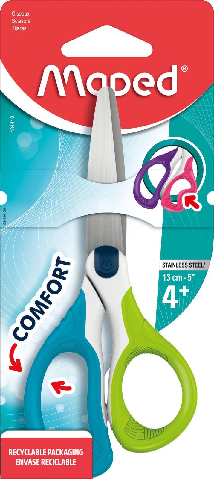 maped Kinderschere 13 cm 484490