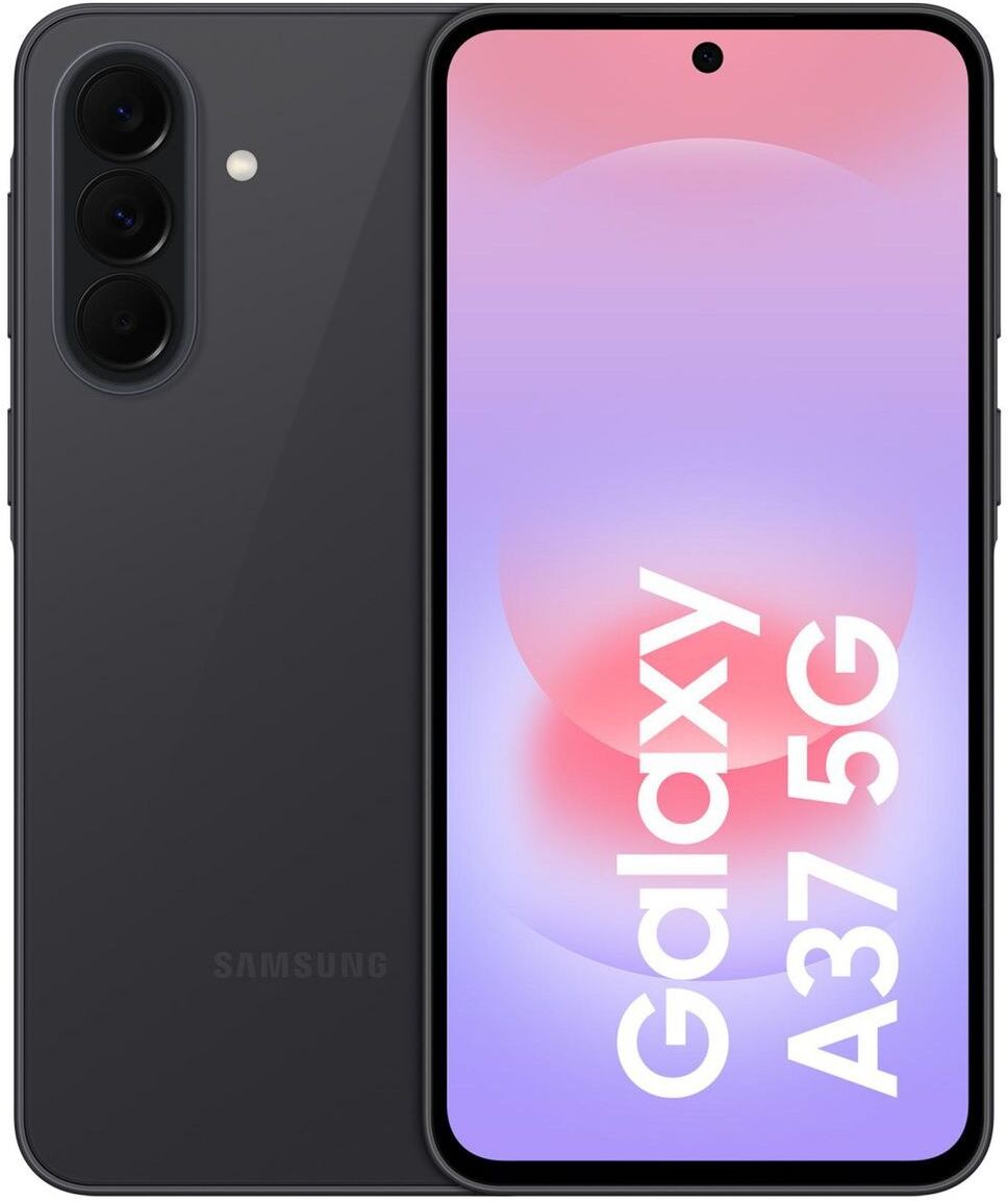 SAMSUNG Galaxy A37 5G 256GB 8GB RAM 6.7" - Awesome Charcoal