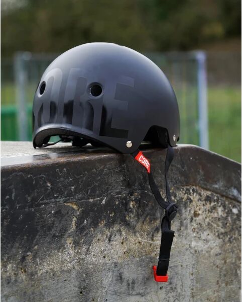 Helm CORE Street (XS-S - All Black)