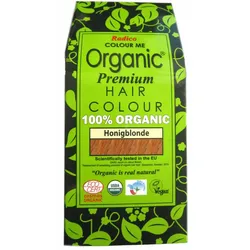 Radico Colour Me Organic Pflanzenhaarfarbe Honigblond 100 g