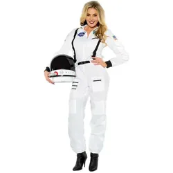 Underwraps NASA Astronautin (L)