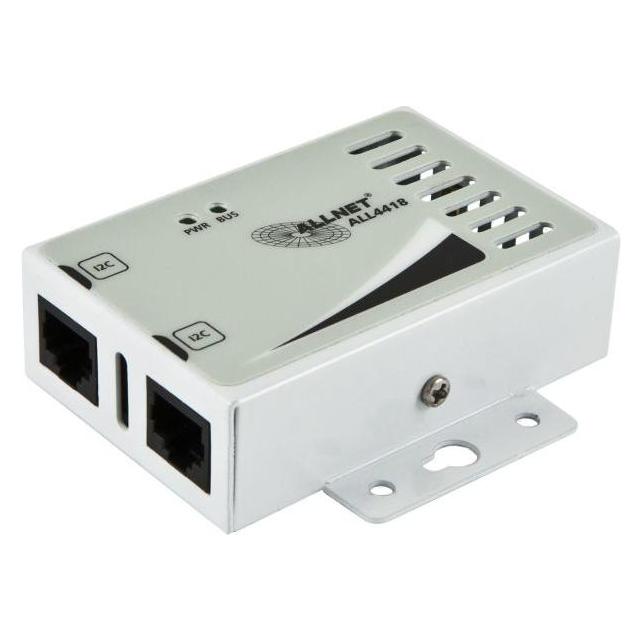 Allnet MSR Sensor ALL4420 / Sensor für Luftfeuchte und Temperatur im Gehäuse *white* (ALL4420)