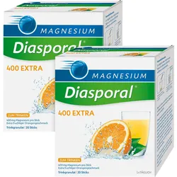 Magnesium-Diasporal 400 EXTRA 2X20 St