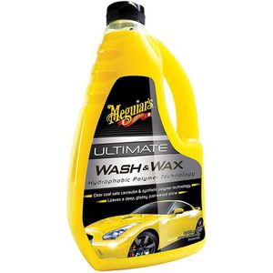 Meguiars Autoshampoo Wash & Wax, Konzentrat, mit Abperleffekt, 1,42 Liter