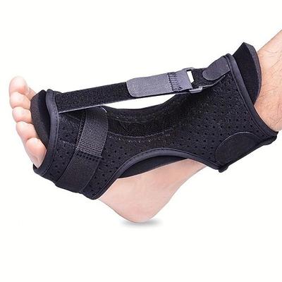 Comfortfit-Nachtschiene – anpassbare Linderung bei Plantarfasziitis Fußheber - atmungsaktive, stützende Knöchelorthese für erholsamen Schlaf
