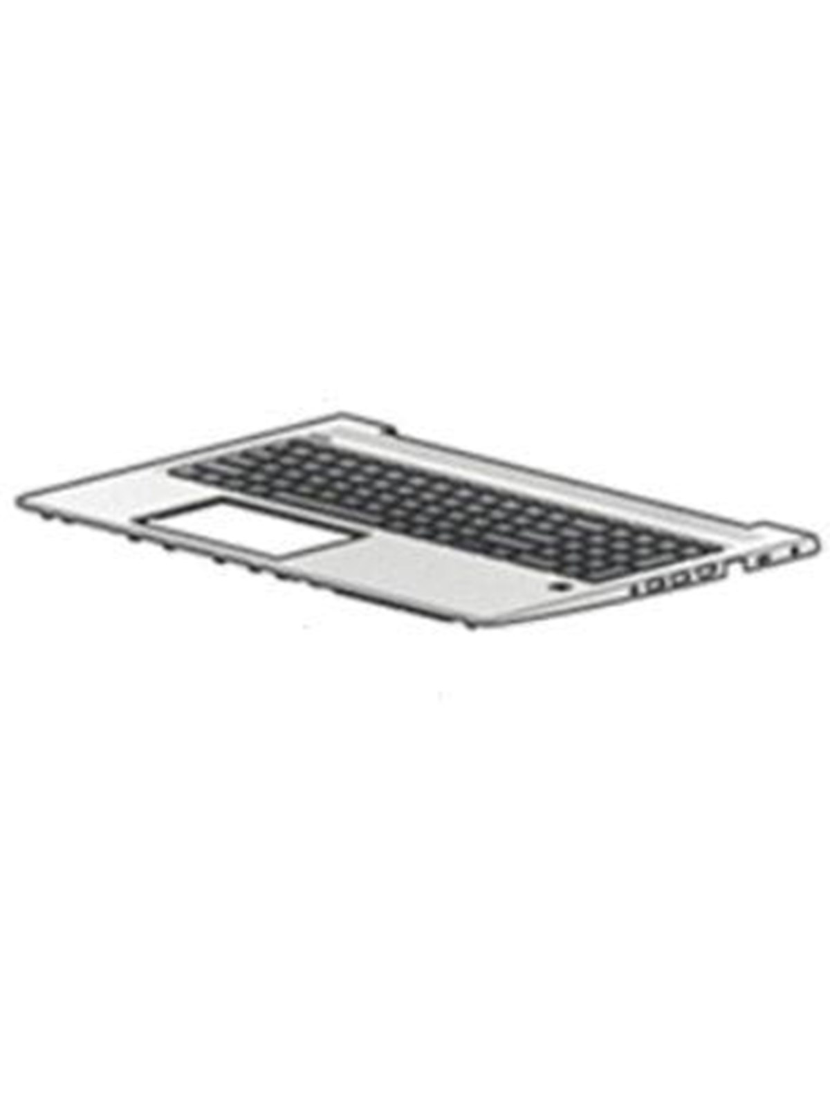 HP 450 G6/G7 Keyboard Non backlit (GB) - Laptop Ersatztastatur - Englisch (UK)