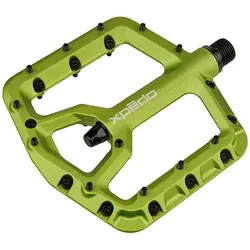 XPEDO Pedale TRIDENT grün