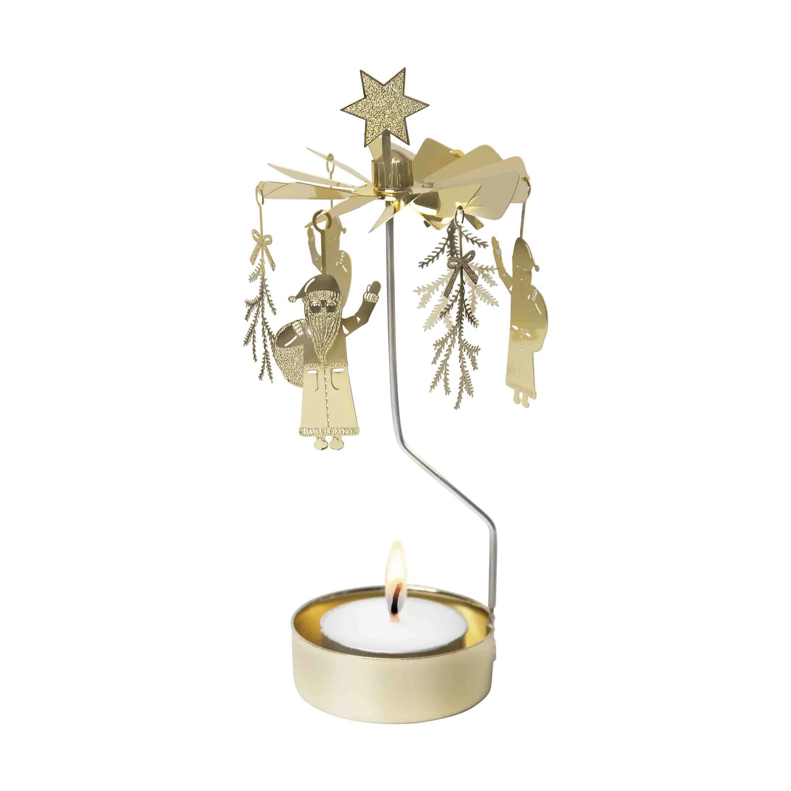 Pluto Design Claus kerstspel Goud voor volwassenen