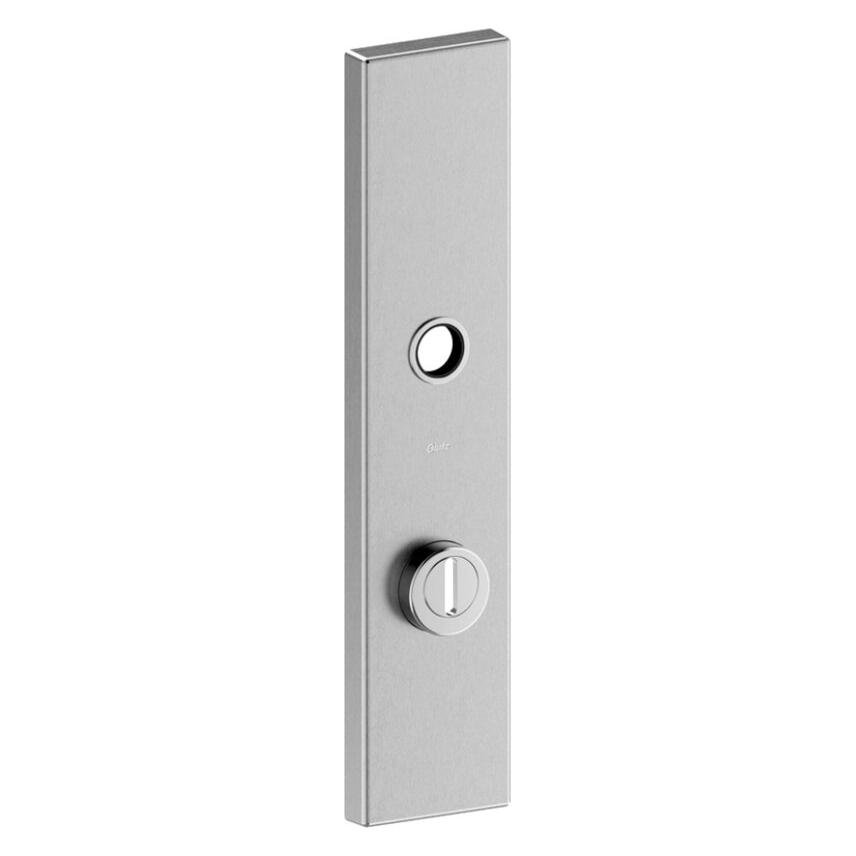 Glutz Schutztürschild aussen 58614 glide/easyfix (Türschildgarnitur) (310073)