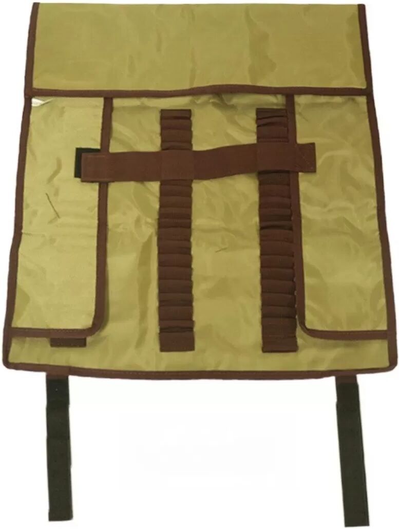 INF Outdoor Camping Hering Aufbewahrungstasche - Tragbarer Zeltnagel & Hammer Werkzeug Organizer