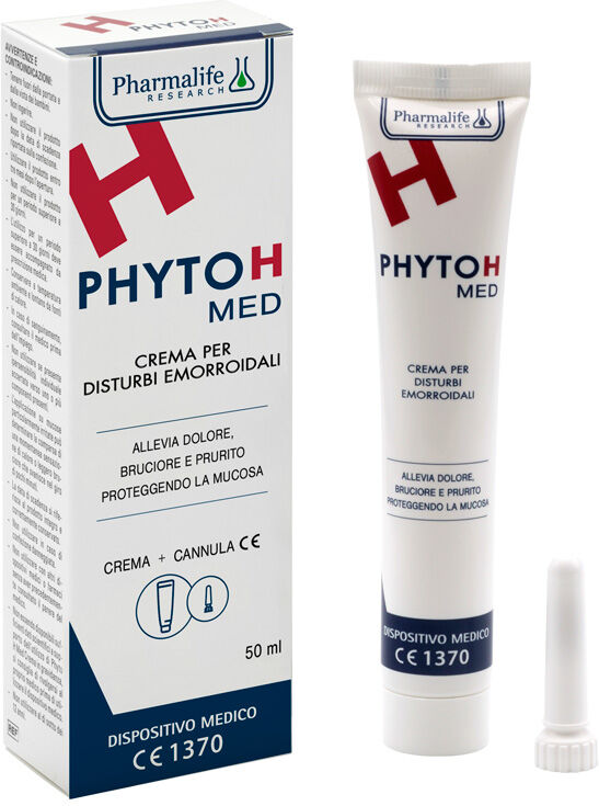 PHARMALIFE RESEARCH Srl Phyto H Med Crema, 50 ml