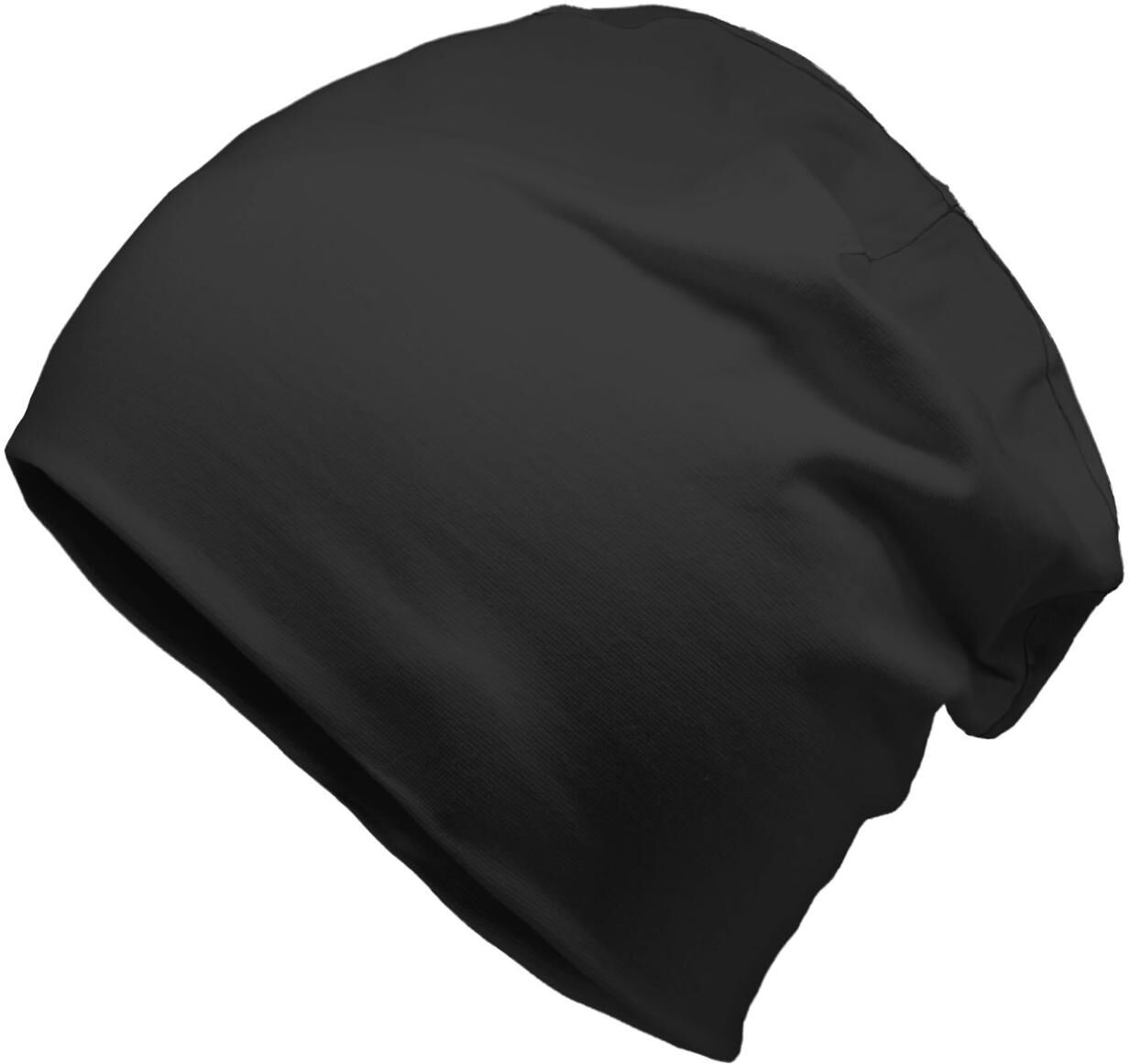 HEADWEAR PROFESSIONALS Beanie fleecefoder M svart 24 cm