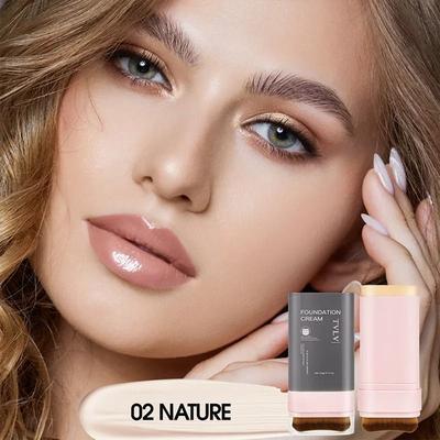 Uplifted Goods Concealing Foundation Stick With Built In Brush 02