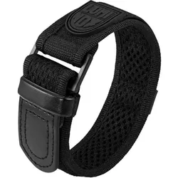 Luminox Uhrenband FNX.3900.29B.K Navy Seal (Leder, Stoff), Uhrenarmband, Schwarz