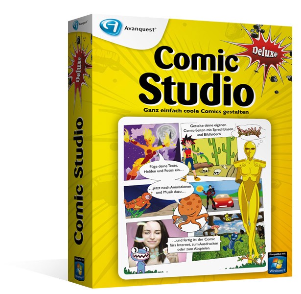 Avanquest Comic Studio Deluxe 1032435