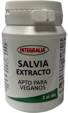 INTEGRALIA Salvia Extracto 60 caps