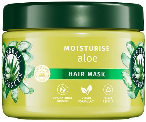 HERBAL ESSENCES Mascarilla Fortificante Aloe