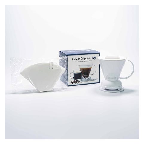 MGA Tropfer - L 500 ml Weiss + 100 Filter (0.50 l) (35923125)