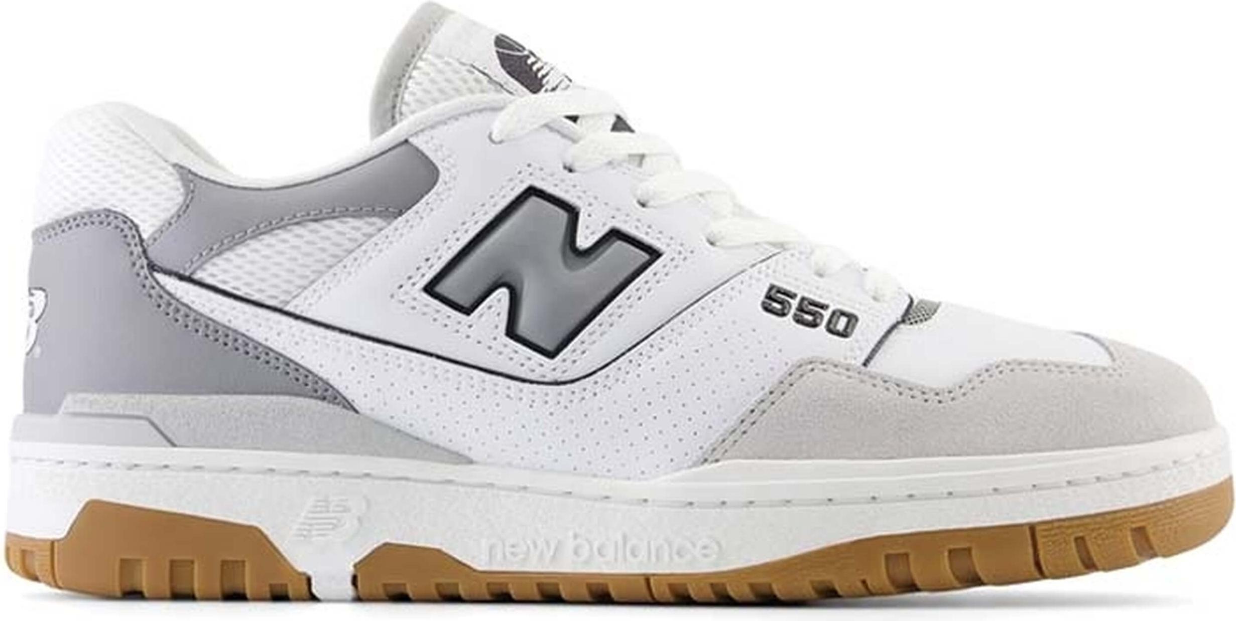 New Balance Sneakers BB550ESC in White color size 42