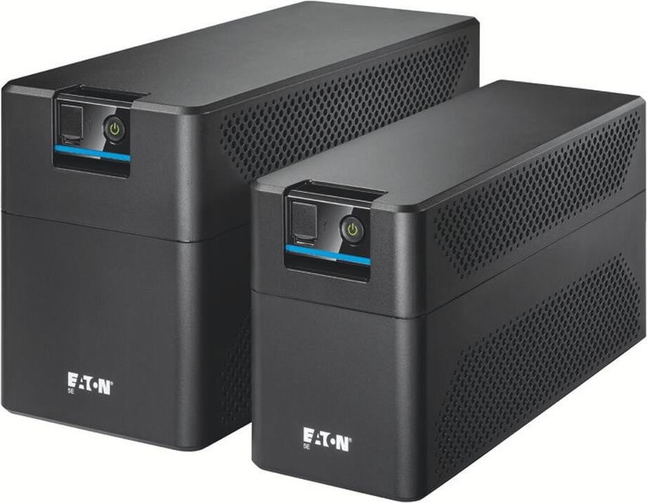Eaton 5E Gen2 1200 USB Line-interactieve UPS met 1,2 kVA / 660 W en 2 AC-uitgangen