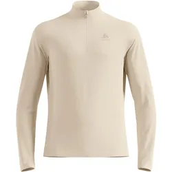 Odlo, Herren, Funktionsshirt, Essentials Light Mid Layer mit Halbreissverschluss (XXL), Grau