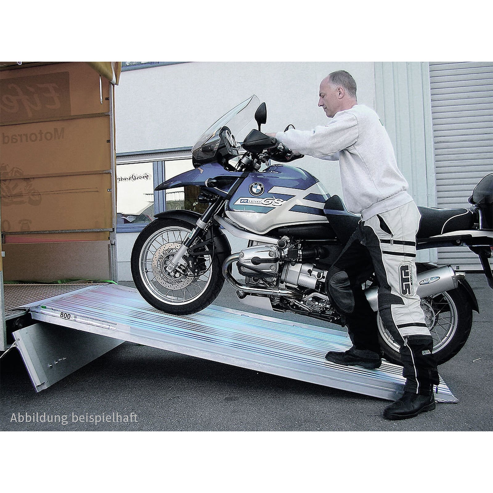 Mauderer Alutechnik Mauderer Verladetechnik SuperLeicht-Steg SL 200x50cm