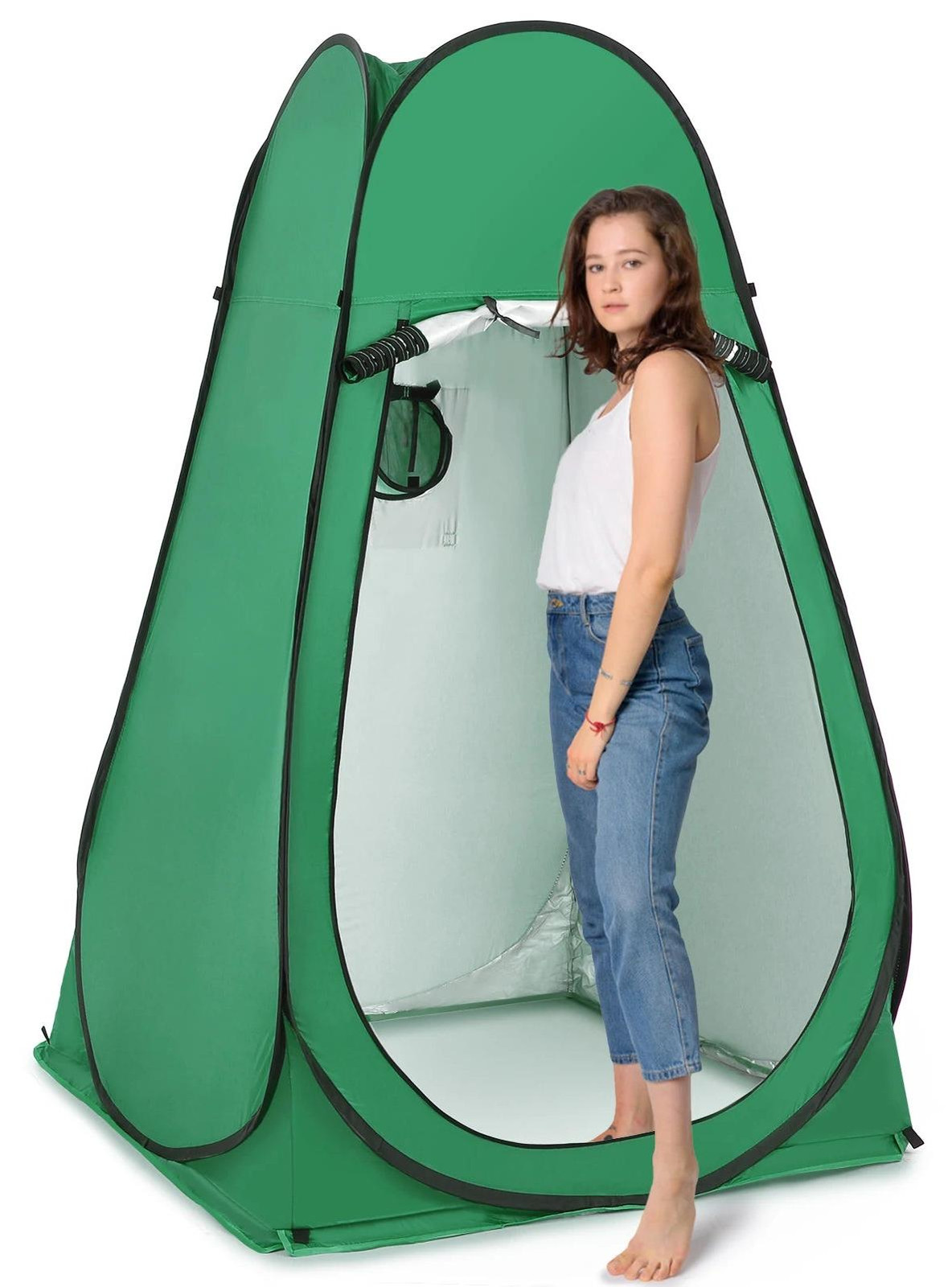 Selius Multifunctionele Pop-up Tent voor Douche, Wc en Omkleden met UV-Bescherming