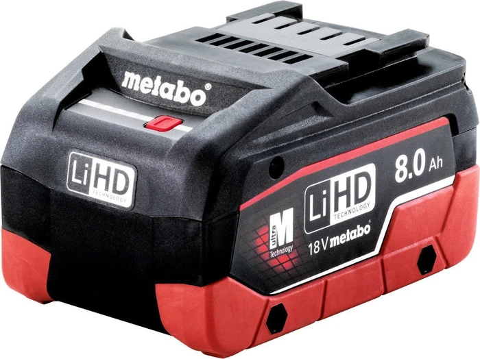 METABO Akku LiHD 18V, 8,0 Ah