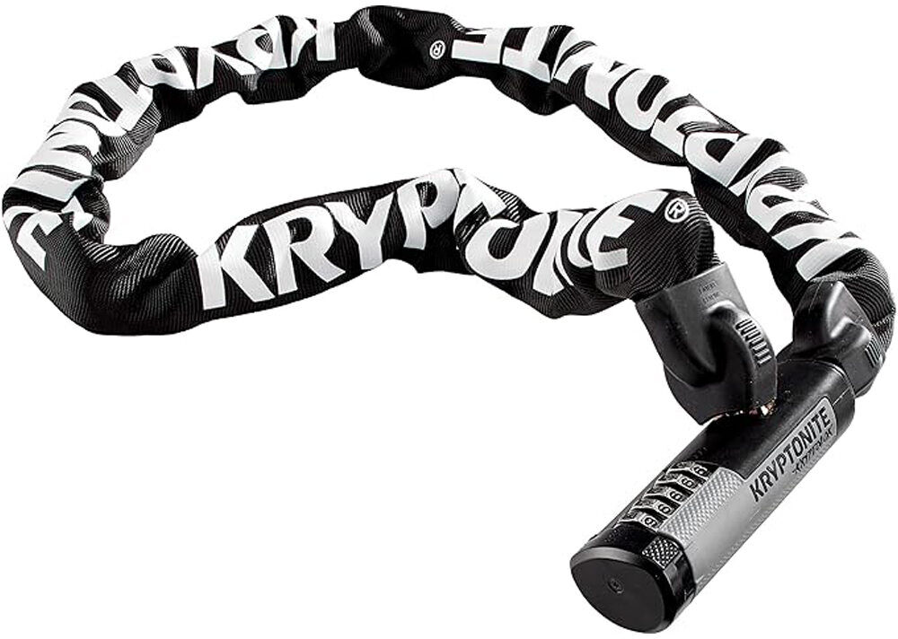 Kriptonics combo cadena kryptolok 912 candado bicicleta  (UNICA)