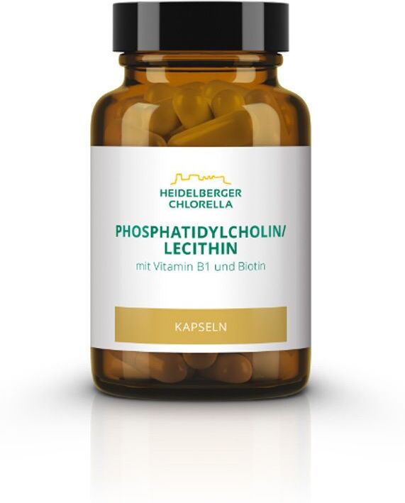Heidelberger Chlorella PHOSPHATIDYLCHOLIN/Lecithin Phospholipide Kapseln 60 St