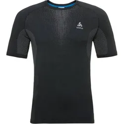 ODLO Herren Funktionsunterhemd "SUW Top Performance Warm" Kurzarm, Größe XXL in Schwarz Schwarz