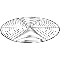 Schneider - Kuchen-/Tortengitter, Edelstahl, ohne Füße, 32 cm