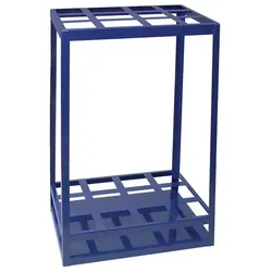HP Autozubehör, Kellerregal, Gewindestangenständer LOGS 70 H650xB540xT390mm blau RAL 5022