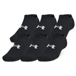 Under Armour 3P Training Cotton Socks Schwarz Small