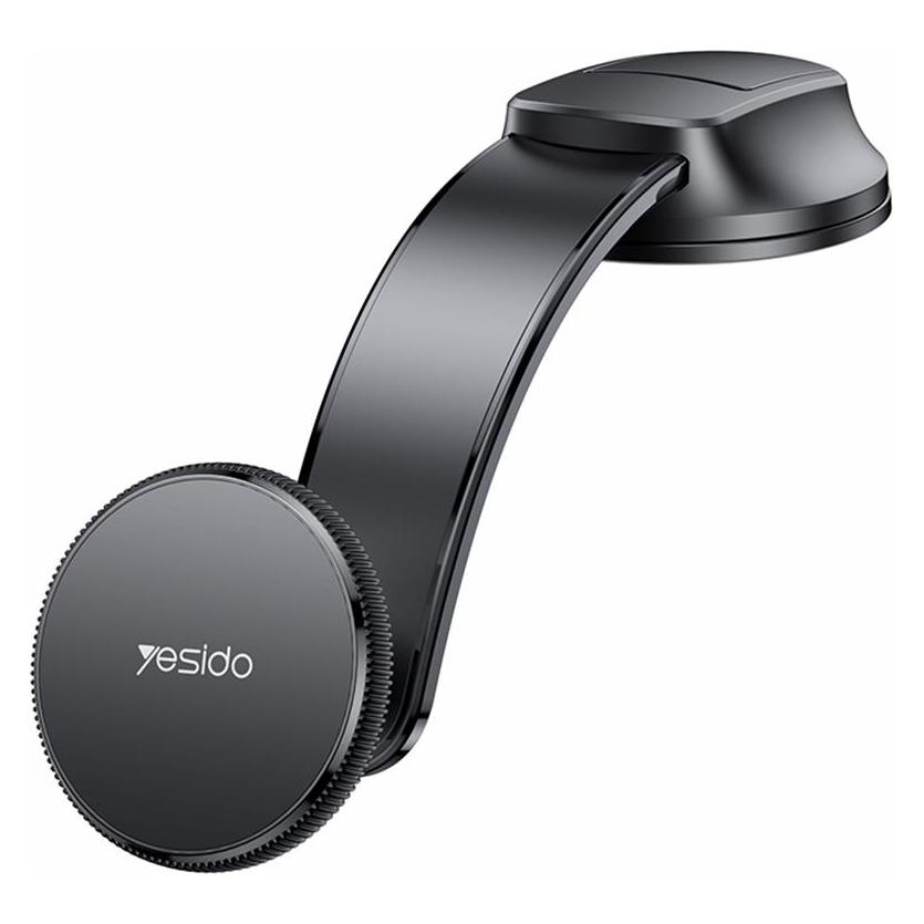Yesido - Car Holder (C176) - Magnetic Grip for Dashboard - Black (47608254)