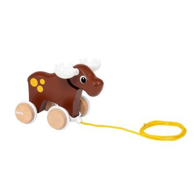 BRIO Infant/ Toddler - Nachzieh-Elch