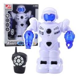 Lean Toys Intelligenter ferngesteuerter Roboter mit Licht und Ton (72691260)