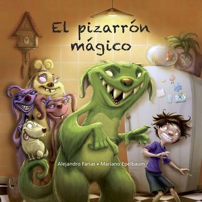 El pizarrón mágico - Mariano Epelbaum,Alejandro Farías, Audio, 9789179311704