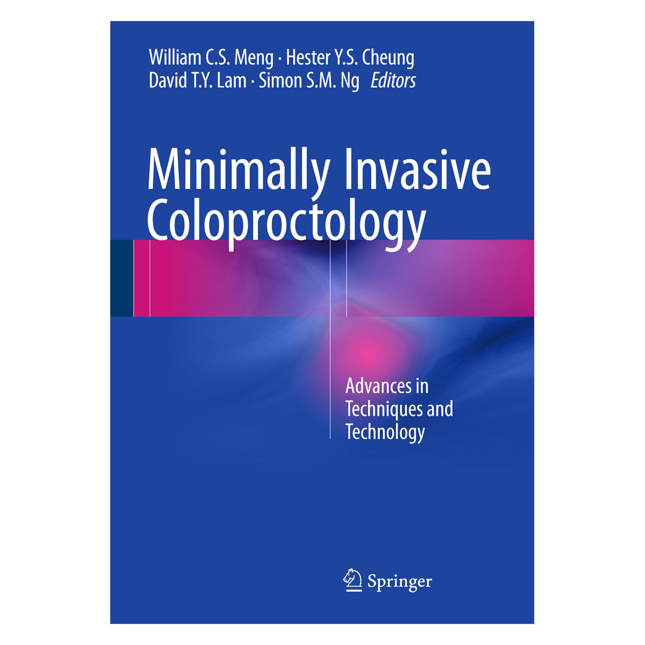 Springer Minimally Invasive Coloproctology (9783319196978)