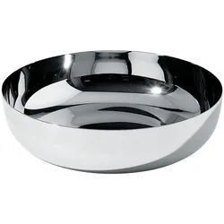 Alessi Salatschüssel silberfarben, Schüssel + Schale, Silber