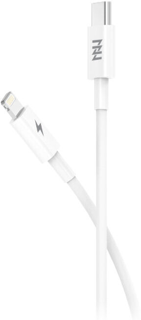 CABO TECH FUZZION USB-C / LIGHT 1M WHT