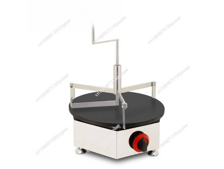 Appareil à crêpes, bâtonnet à étaler la pâte à crêpes en acier inoxydable, idéal pour l'équipement de rue, outil de cuisine DIY