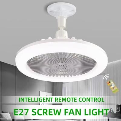 Inspired Finds Rotatable 3 in 1 Ceiling Fan Lamp With Remote Control E27 Base LED Lighting For Bedroom & Living Room Rotatable 3 in 1 Ceiling Fan Lamp With Remote Control E27 Base LED Lighting For Bedroom & Living Room