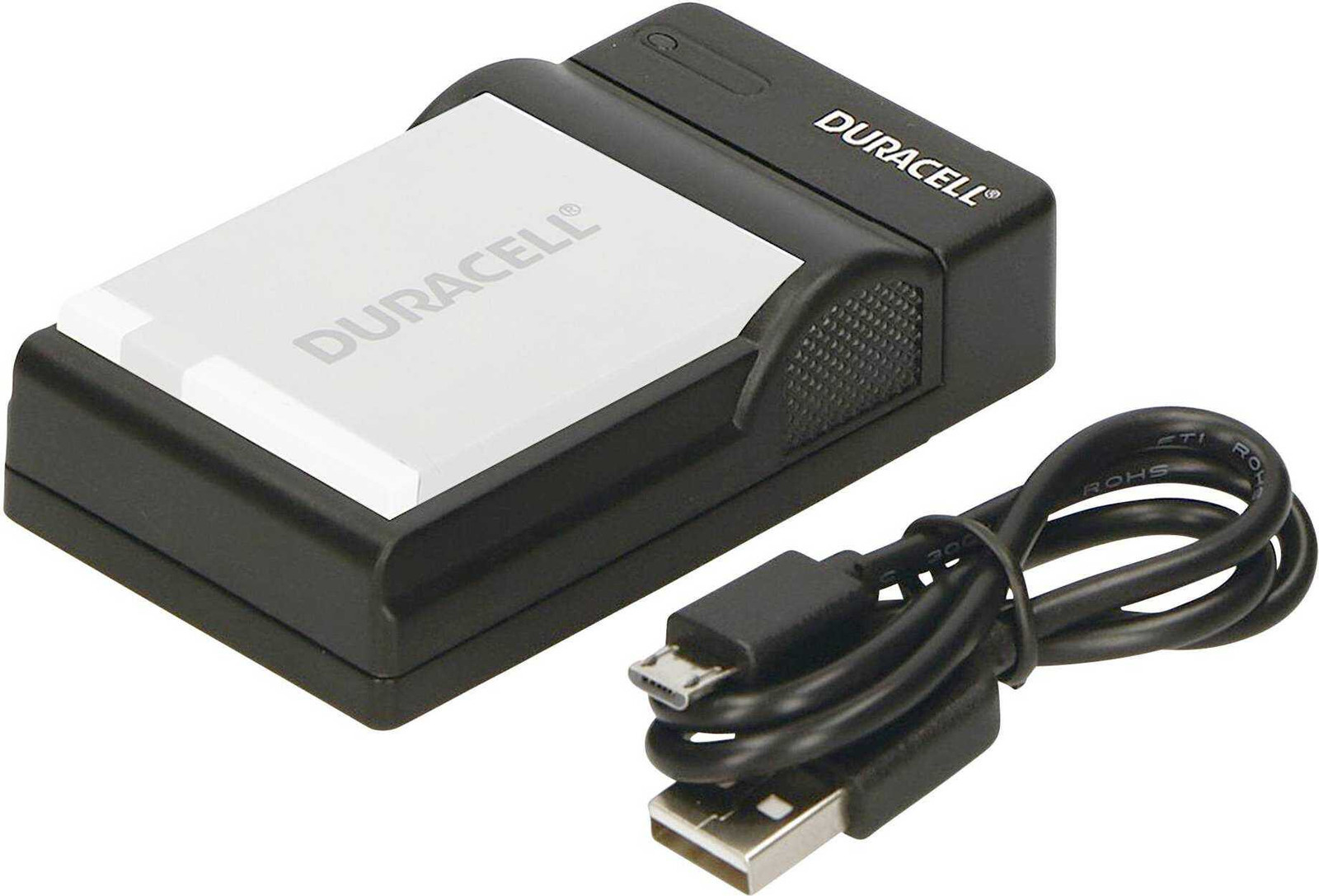 Duracell oplader met USB-kabel voor DR9720/NB-6L