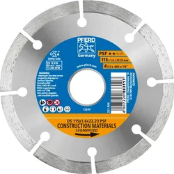 PFERD TOOLS Diamant-Trennscheibe DS PSF für Stein und Beton - 68300044