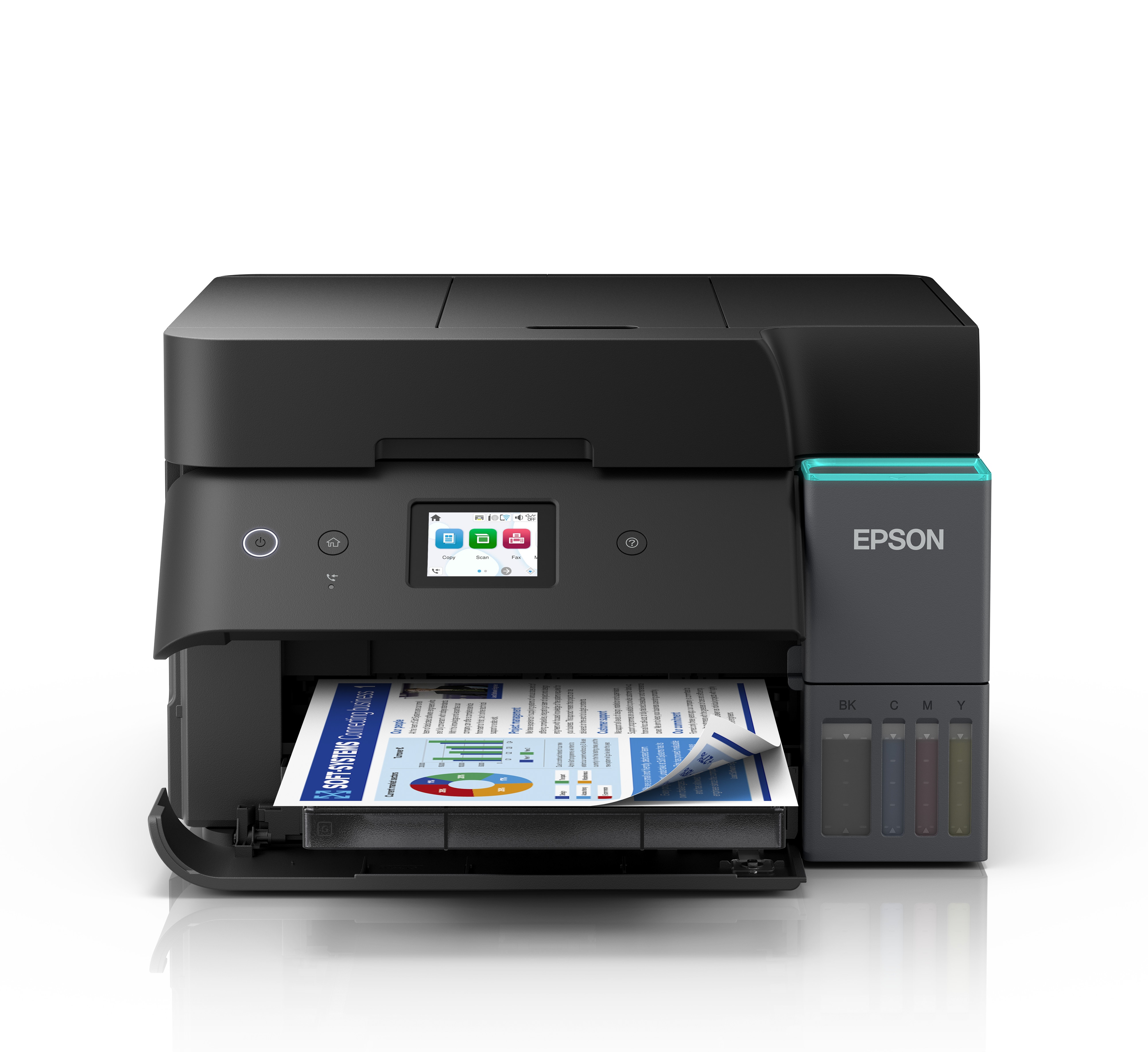 EPSON EcoTank ET-4950 Multifunktionsdrucker Scanner Kopierer WLAN 60€ Cashback