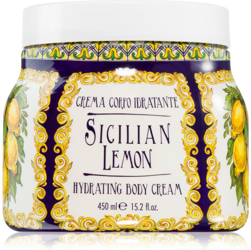 Rudy - Le Maioliche Sicilian Lemon gel-crème hydratant 450 ml