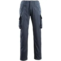 Servicehose "INGOLSTADT" Unique einfarbig - 90C49 - schwarzblau